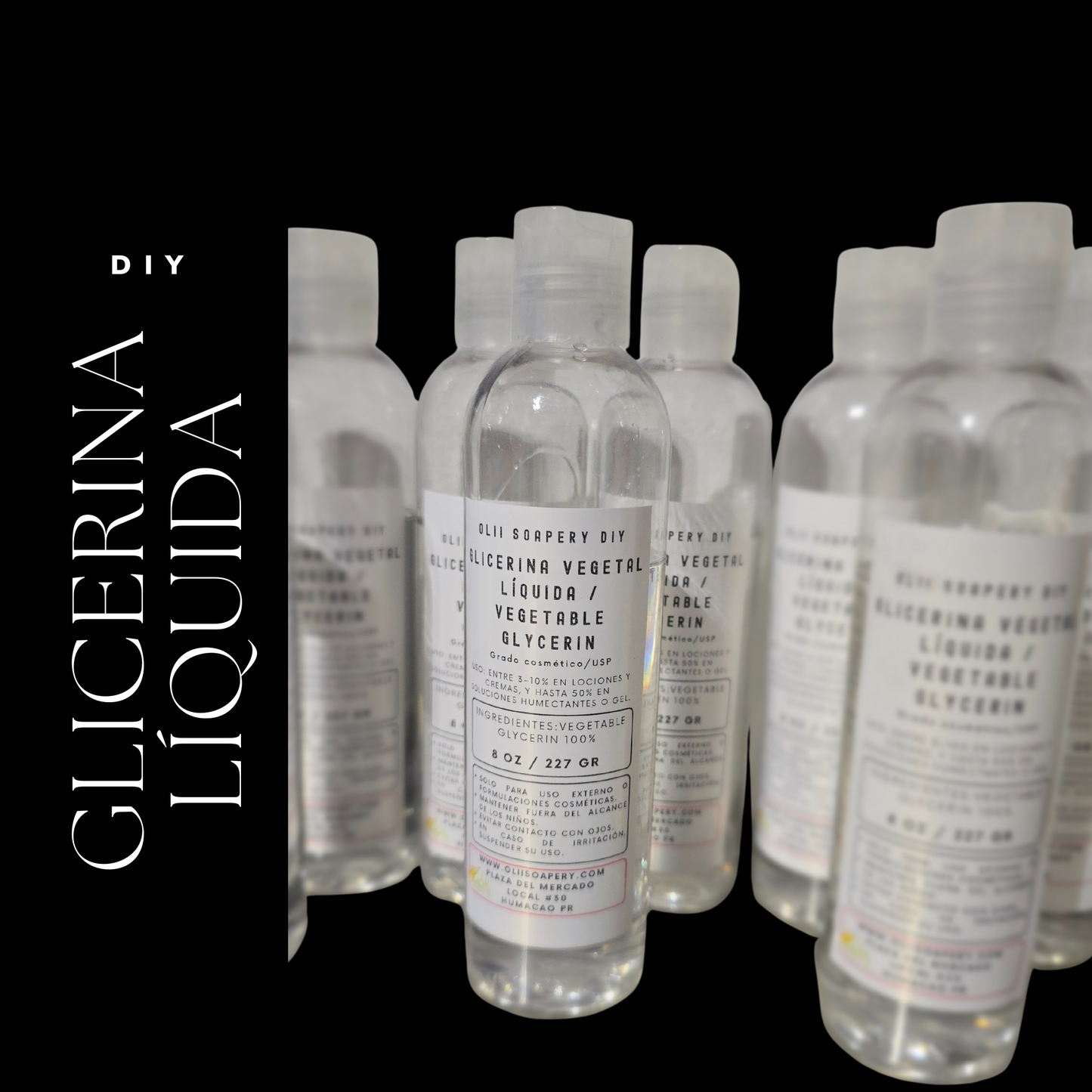 Glicerina Líquida Vegetal