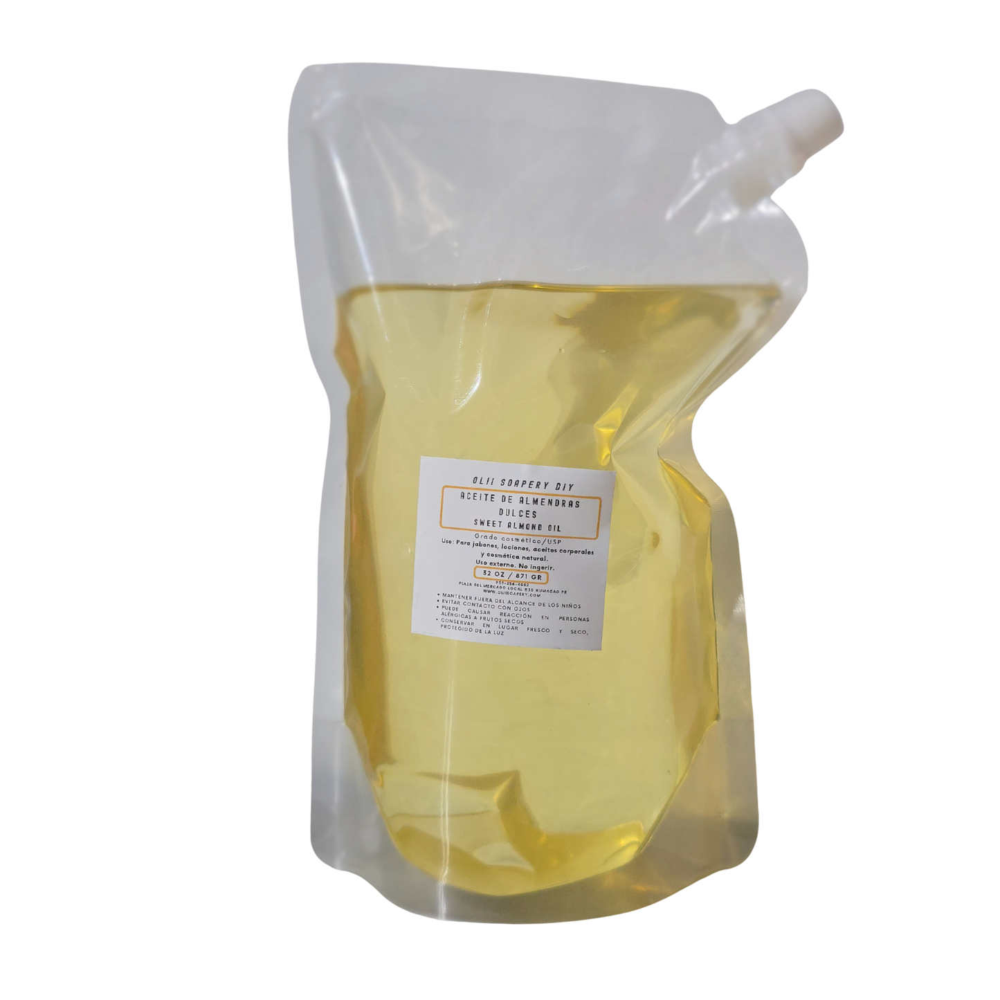 Aceite de almendras dulces/ Sweet Almond Oil