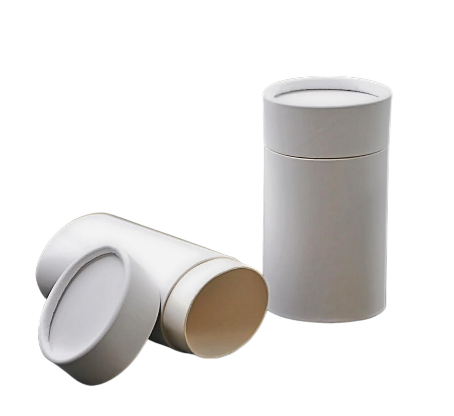 2.5 ounce / 70 g Oval Push-up Cosmetic Container