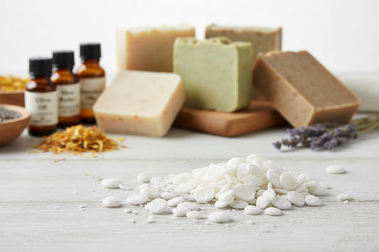Ácido Esteárico (Stearic Acid) – Ingrediente Versátil para Jabonería y Cosmética Artesanal
