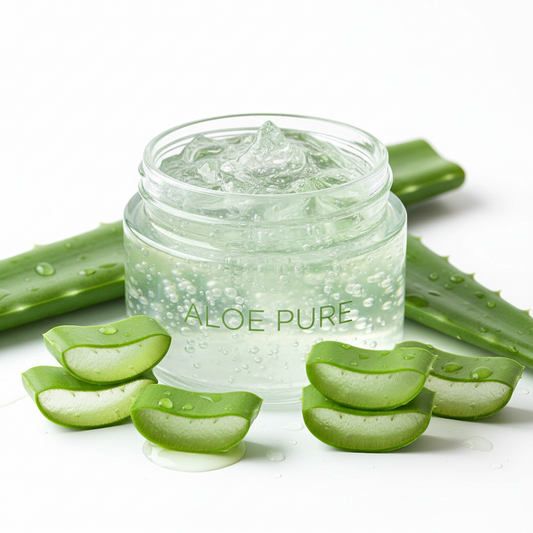 Aloe Vera Gel Base – Base transparente para skincare y cuidado after sun