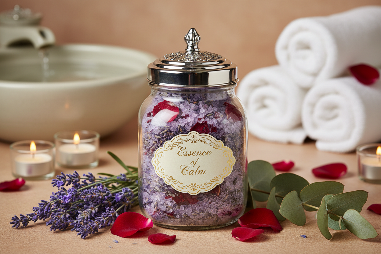 Dendritic Salt | Sal Dendrítica para Sales de Baño y Fragancias