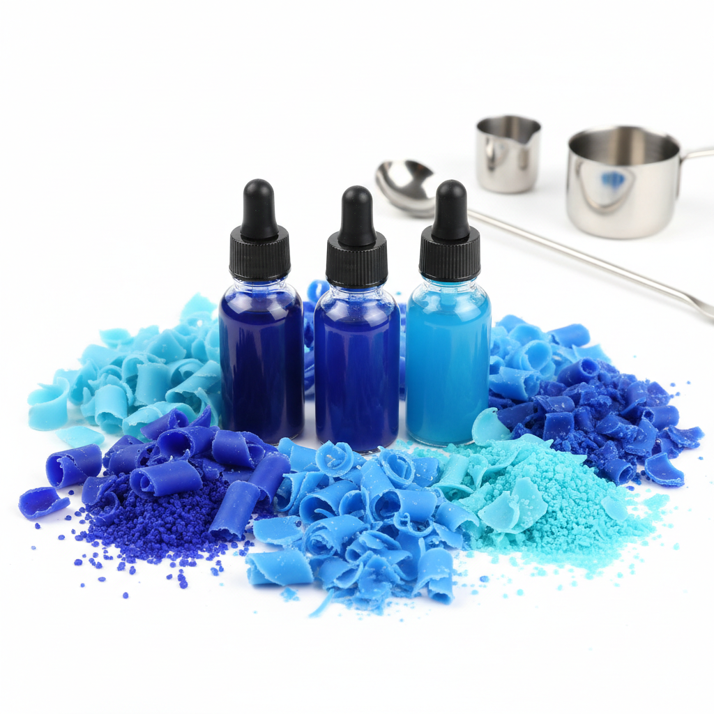 Colorante Líquido para VELAS Y WAX / Liquid dye (Candles and Wax) 3mL