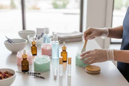 Taller de Body Care en Puerto Rico | Aprende a Crear Sugar Scrub, Body Splash, Aceite de Cutículas y Perfume Artesanal