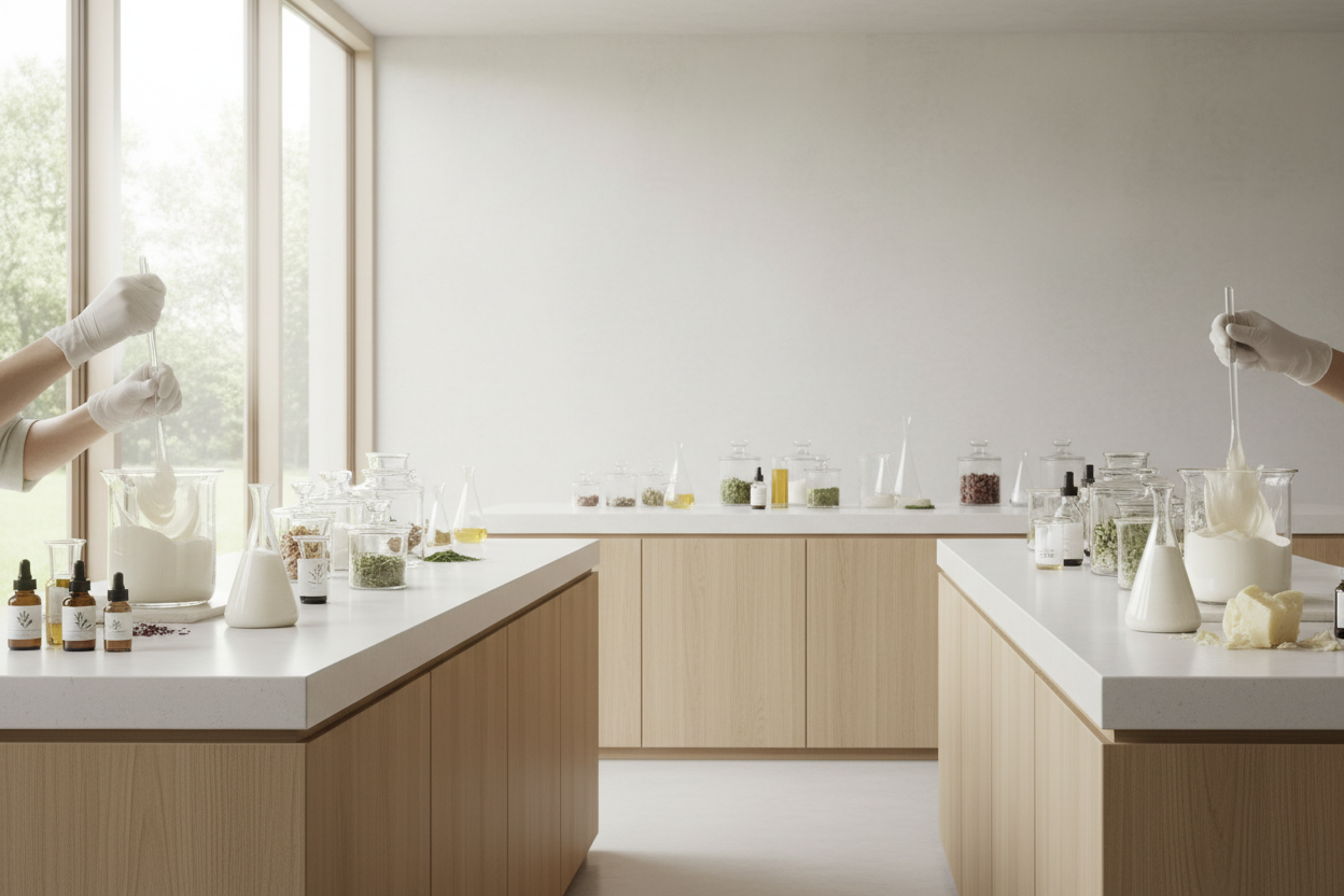 Body Lotion Lab Workshop | From Scratch & Ready Base Formula
