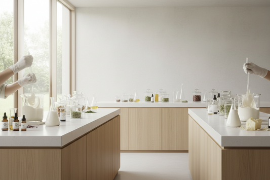 Body Lotion Lab Workshop | From Scratch & Ready Base Formula
