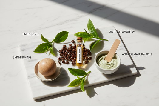 Extracto de Cafeína – Activo Energizante para la Piel y el Cabello