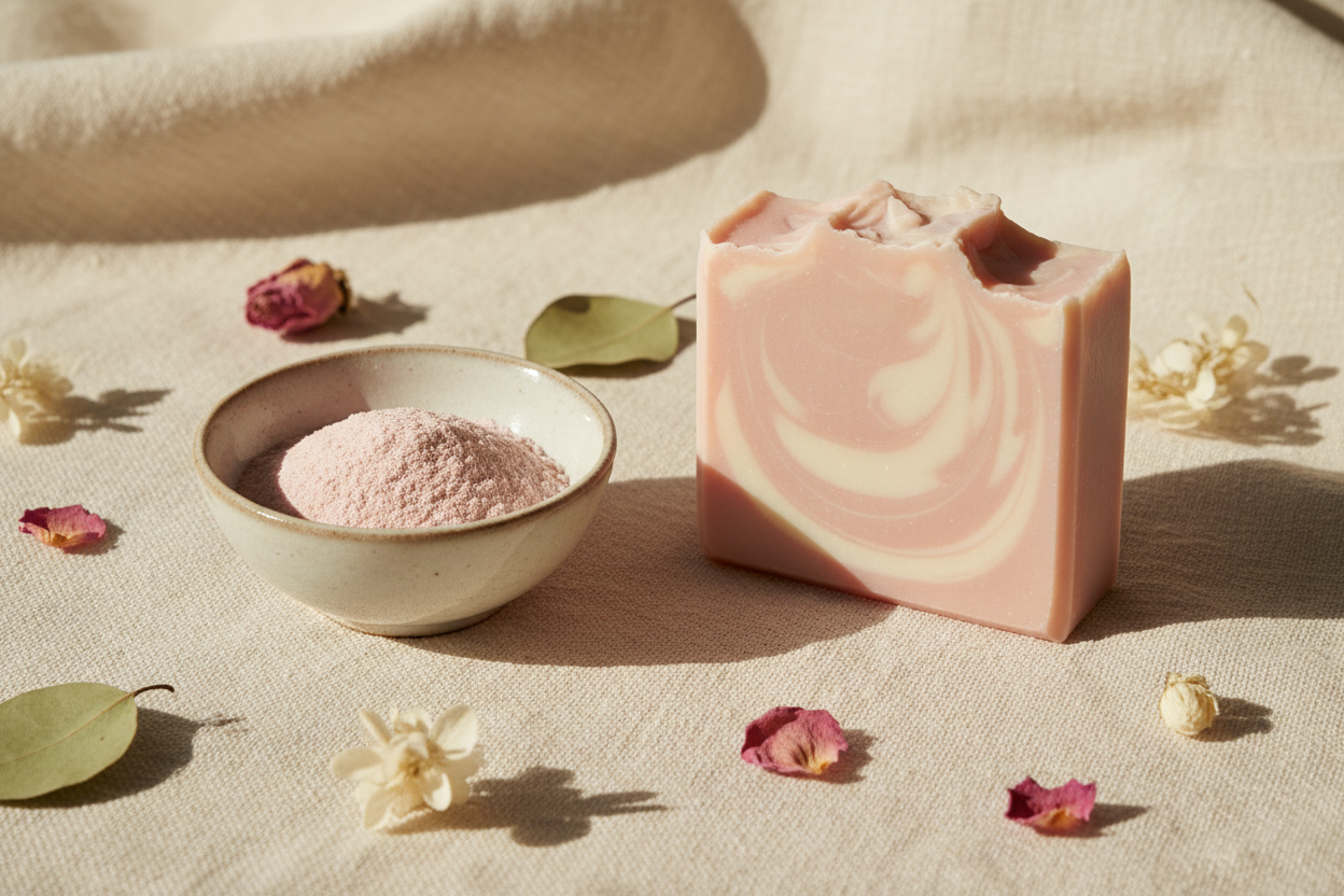 Calamine Luxe Mineral Clay | Arcilla Premium para Mascarillas y Jabones Naturales
