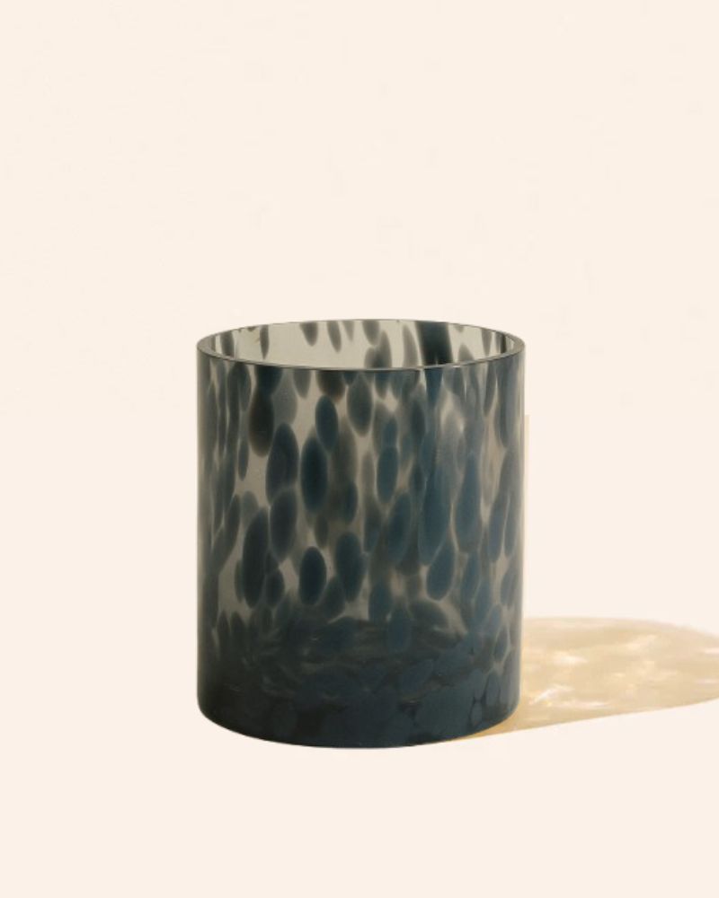 12oz speckle candle vessel