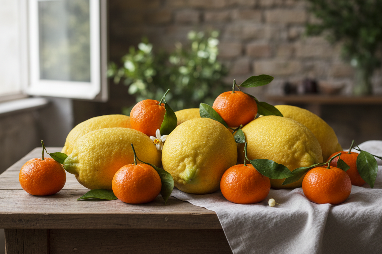 citron & Mandarines