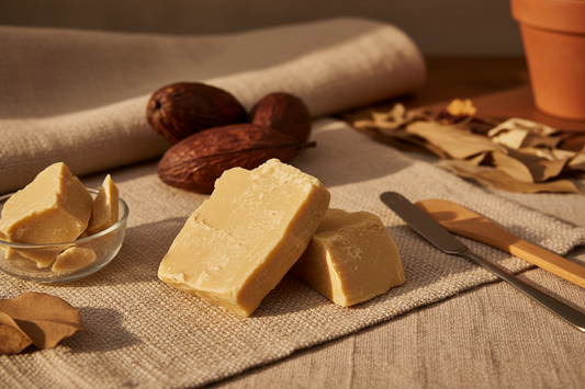 Manteca de Cacao sin refinar/ Unrefined Cocoa Butter – Natural Cosmetic Ingredient for DIY Skincare & Soap Making