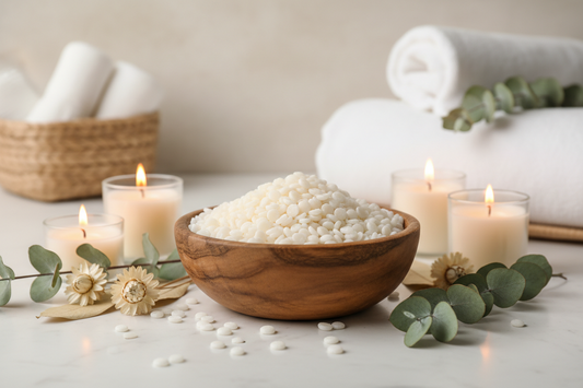 Cera de Coco Soya – Freedom Coconut Soy Wax Beads para Velas (Sin Parafina)