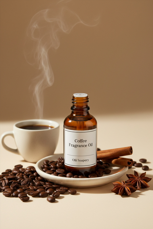 Fragancia Café – Aroma Intenso, Tostado y Acogedor para jabones y velas (2 oz)