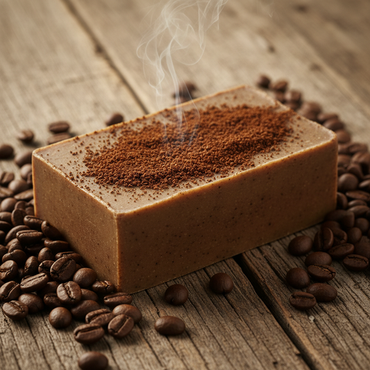 Glicerina Coffee House Melt & Pour | Base de Jabón con Café Arabica