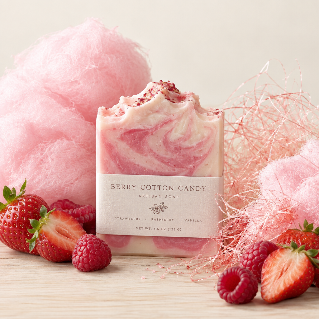 Cotton Candy Fragrance Oil | Fragancia para Jabón y Loción