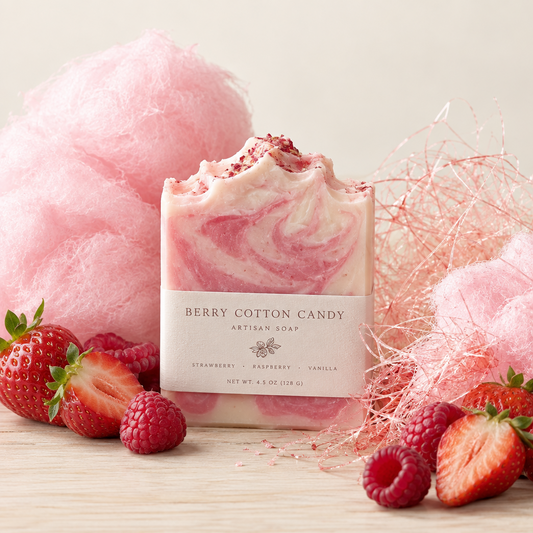 Cotton Candy Fragrance Oil | Fragancia para Jabón y Loción