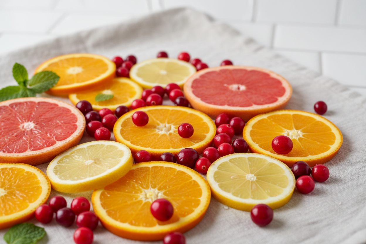 cranberry citrus