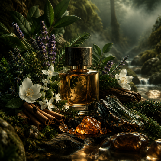 Fire & Blood Fragancia en aceite | Crafter’s Choice | Phthalate Free