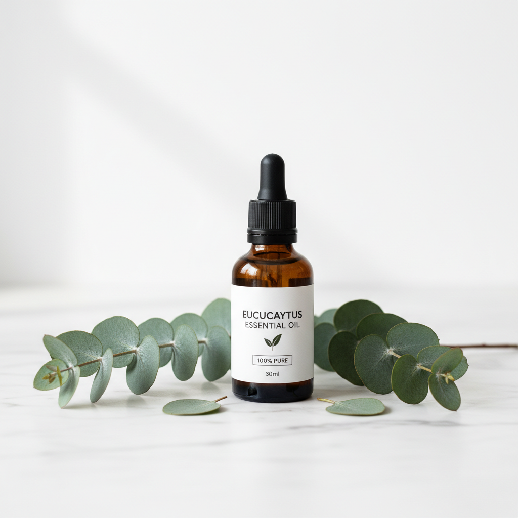 Aceite Esencial de Eucalipto 80/82 100% Puro | Eucalyptus Essential Oil para Aromaterapia, Jabones y Velas