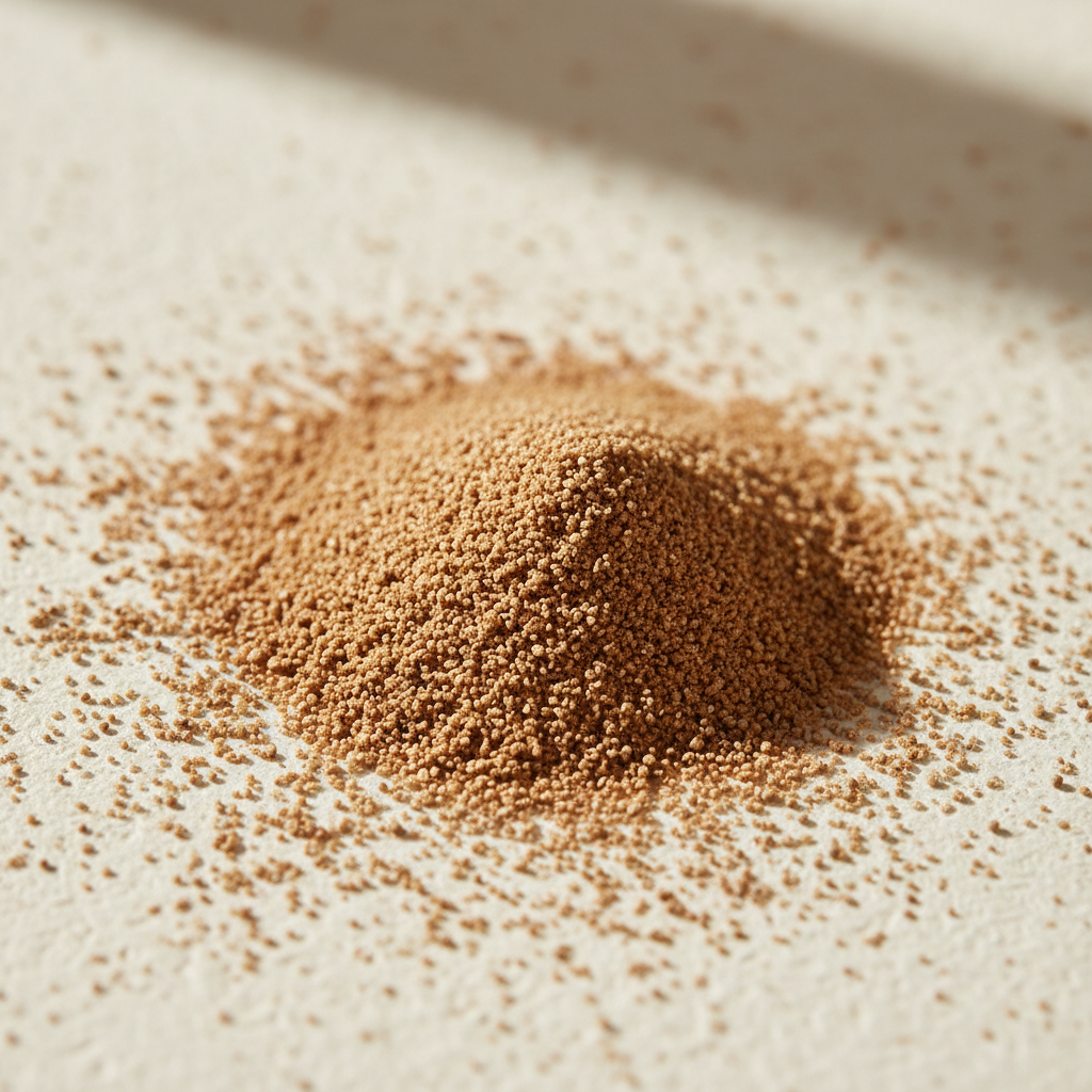 Apricot Seed Powder | Exfoliante Natural para Jabones y Scrubs