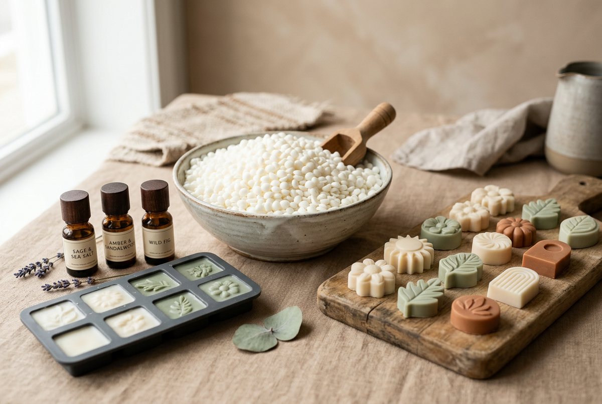 Freedom Melt Wax de Soya American Soy Organics para Wax Melts