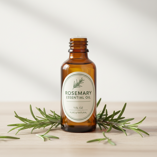 Aceite Esencial de Romero (Rosemary) 100% Puro - 1 oz