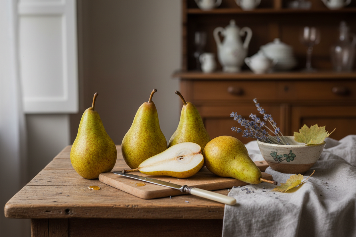 French pears