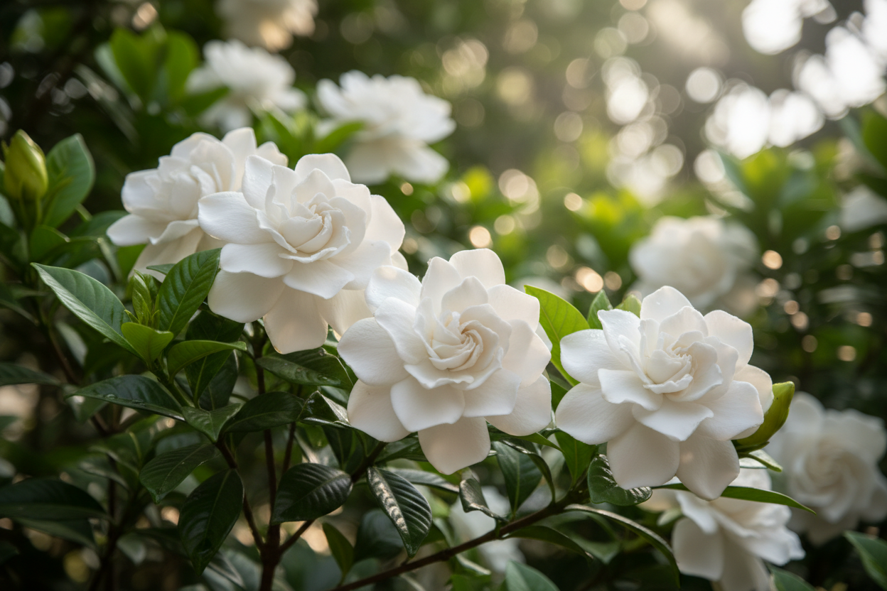 gardenia flowers