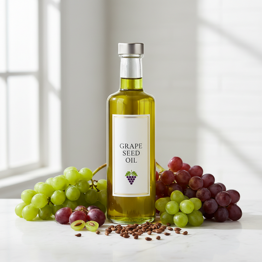 Aceite de Semilla de Uva 100% Puro | Grapeseed Oil para Skincare, Masajes y Cosmética DIY