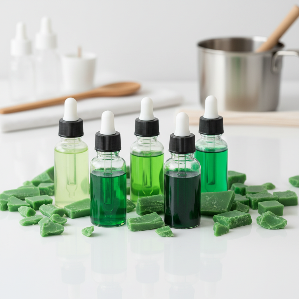 Colorante Líquido para VELAS Y WAX / Liquid dye (Candles and Wax) 3mL