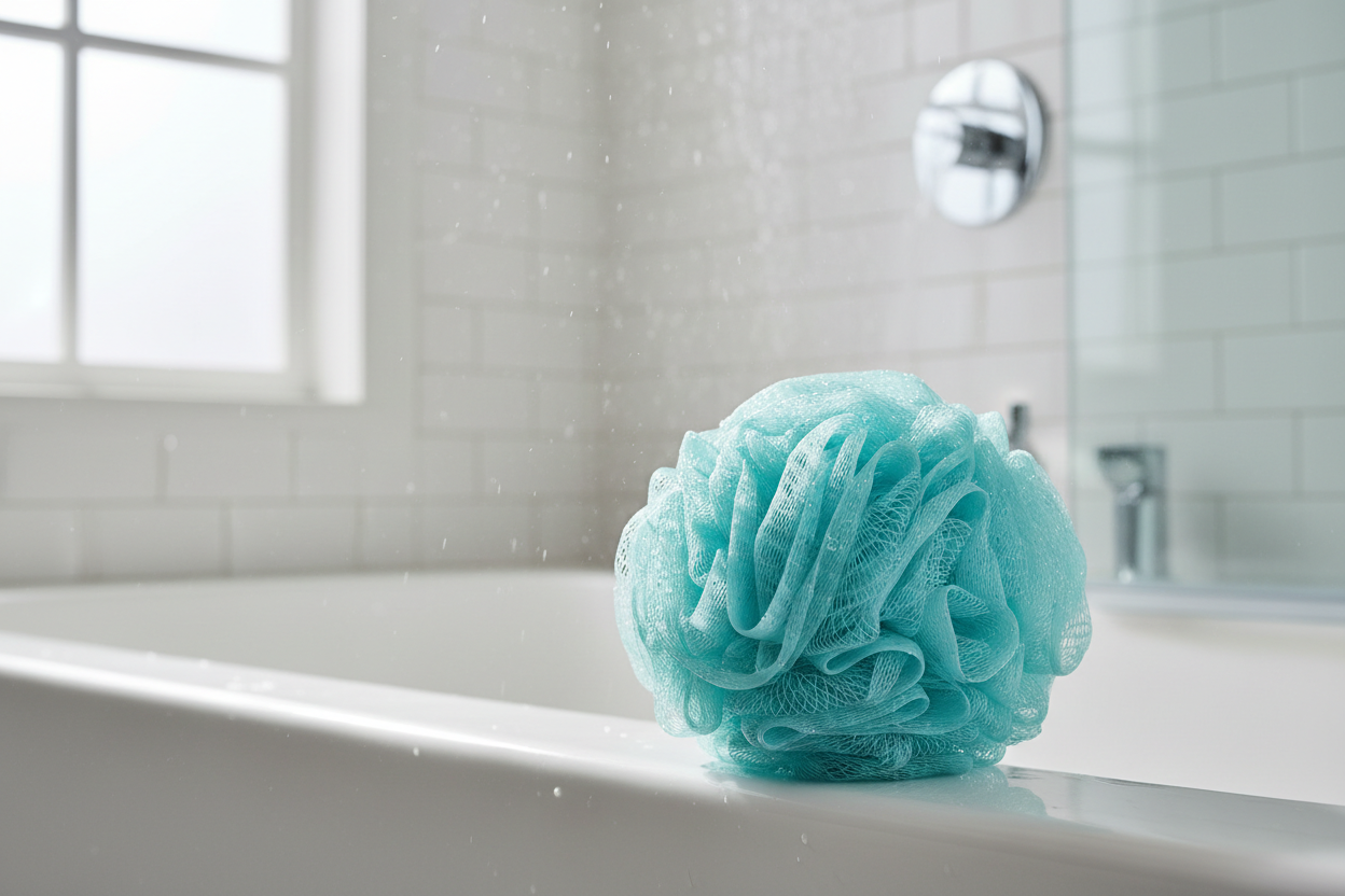 Esponja Exfoliante (Loofah Bath Sponge) de 20g (Qty 1)