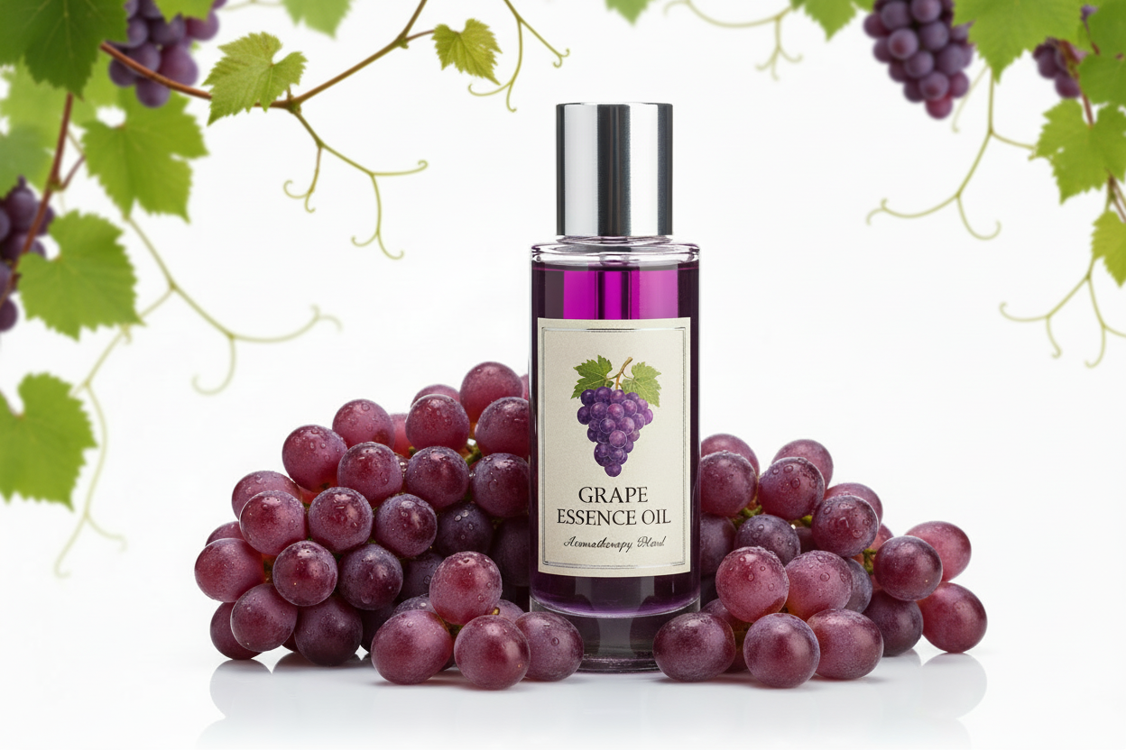 Grape (Uva) Fragrance Oil 2 oz – Fragancia para Velas, Jabones y Wax Melts