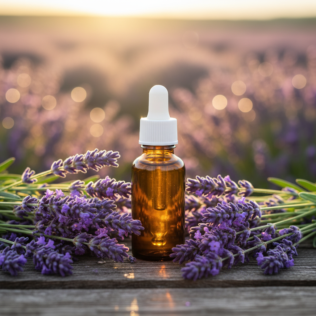 Aceite Esencial de Lavanda 40/42 100% Puro | Lavender Essential Oil para Jabones, Velas y Aromaterapia