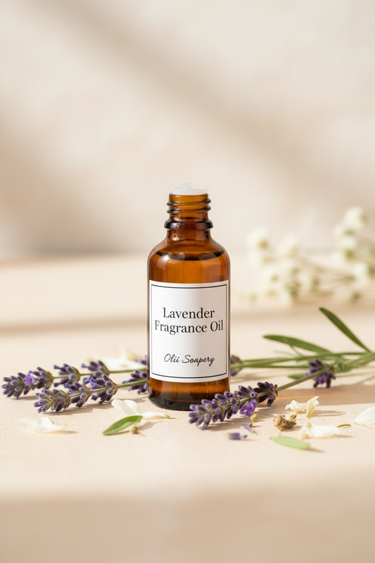 Fragancia Lavanda– Aroma Floral y Relajante para jabones y velas (2 oz)