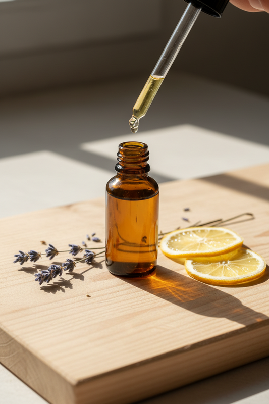 Lemon Lavender Fragrance Oil | Crafter’s Choice | Olii Soapery (2 oz)