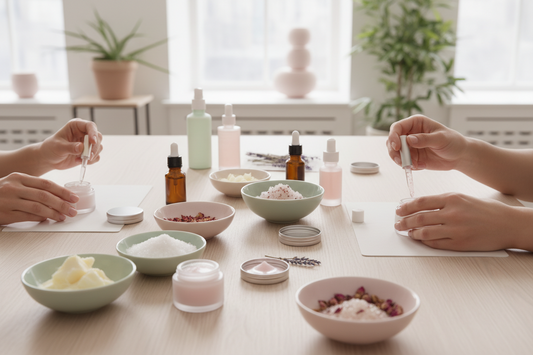 Lip Care Studio Workshop en Puerto Rico | Crea Lip Balm, Lip Gloss y Lip Scrub Artesanal