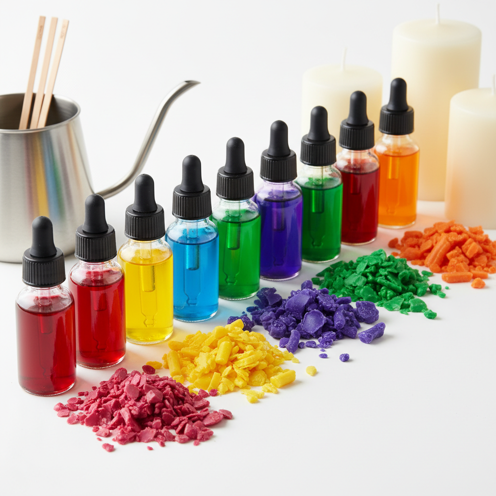 Colorante Líquido para VELAS Y WAX / Liquid dye (Candles and Wax) 3mL
