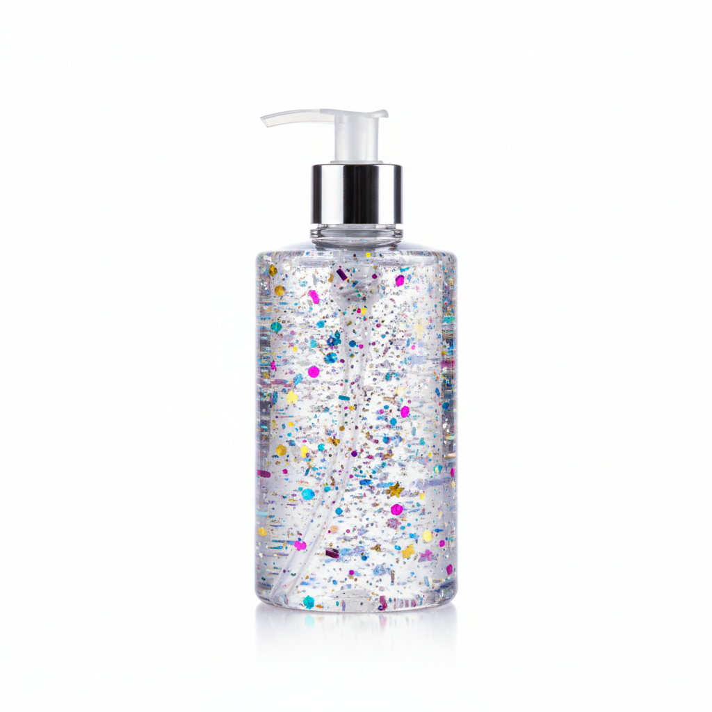 Liquid Suspension Soap Base para Jabón Líquido | Base Transparente para Exfoliantes y Glitter
