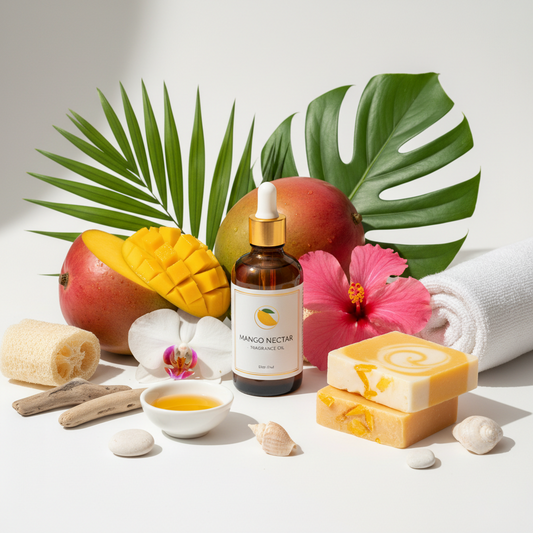 Fragancia Mango Mai Tai para Jabones de Glicerina y Lociones– 2 oz