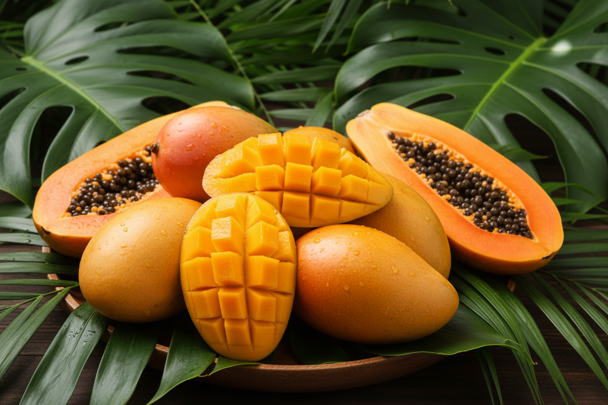 mango papaya