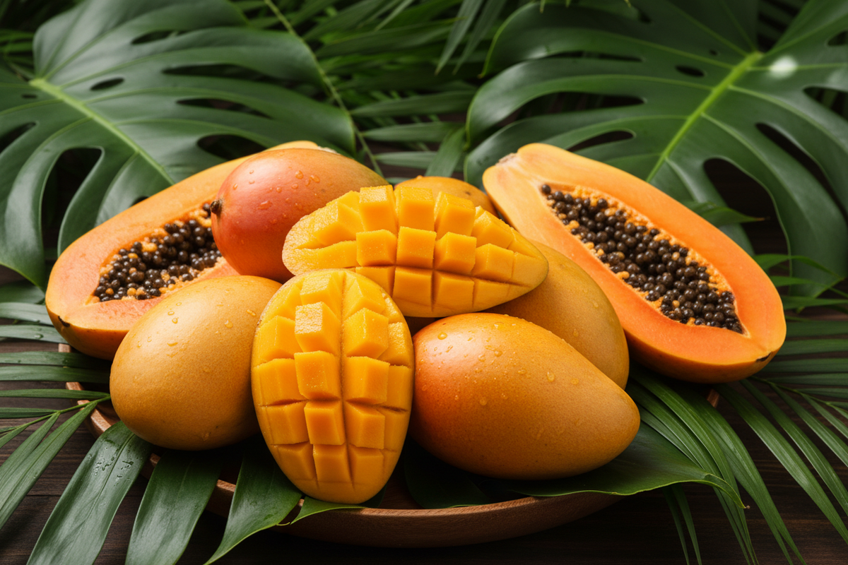 mango papaya