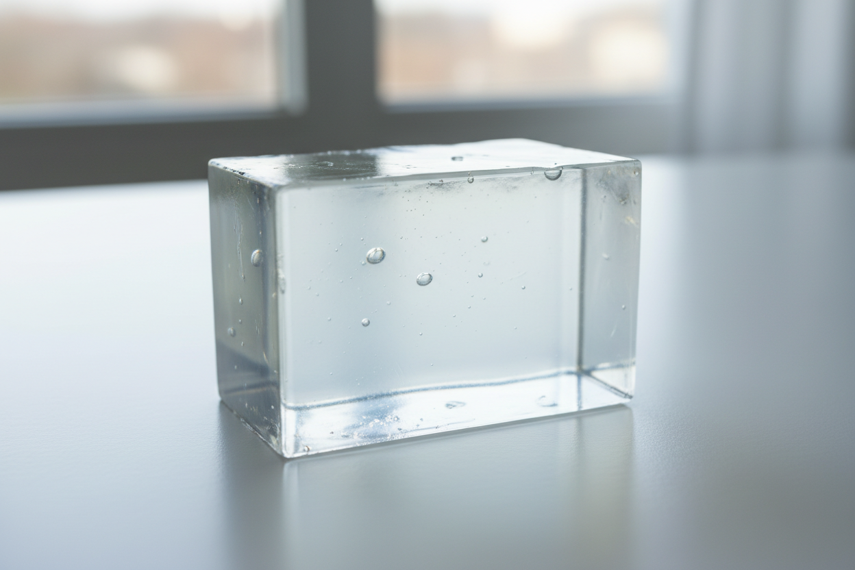 melt and pour soap base