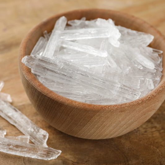 Menthol Crystal (Cristales de mentol)