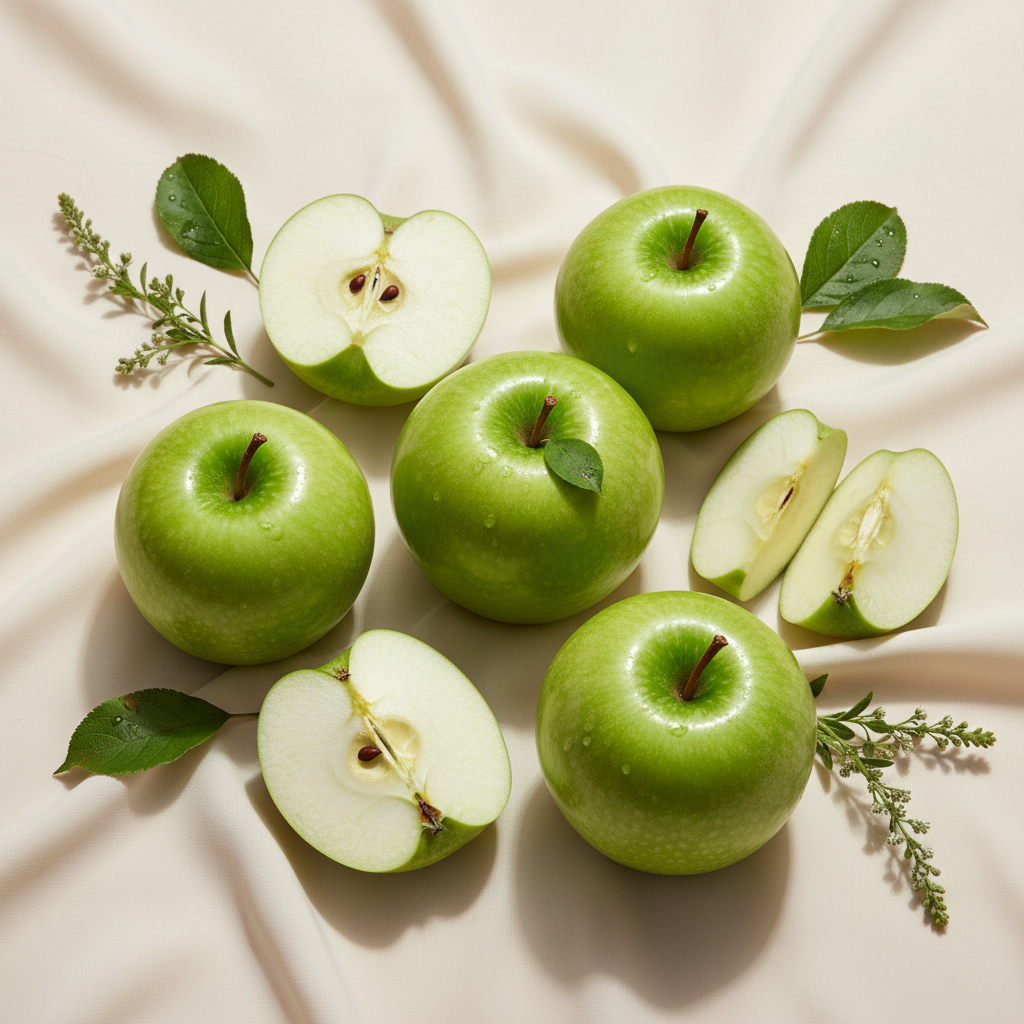 Fragancia Manzana Verde para Jabones, Lociones y Velas – 2 oz