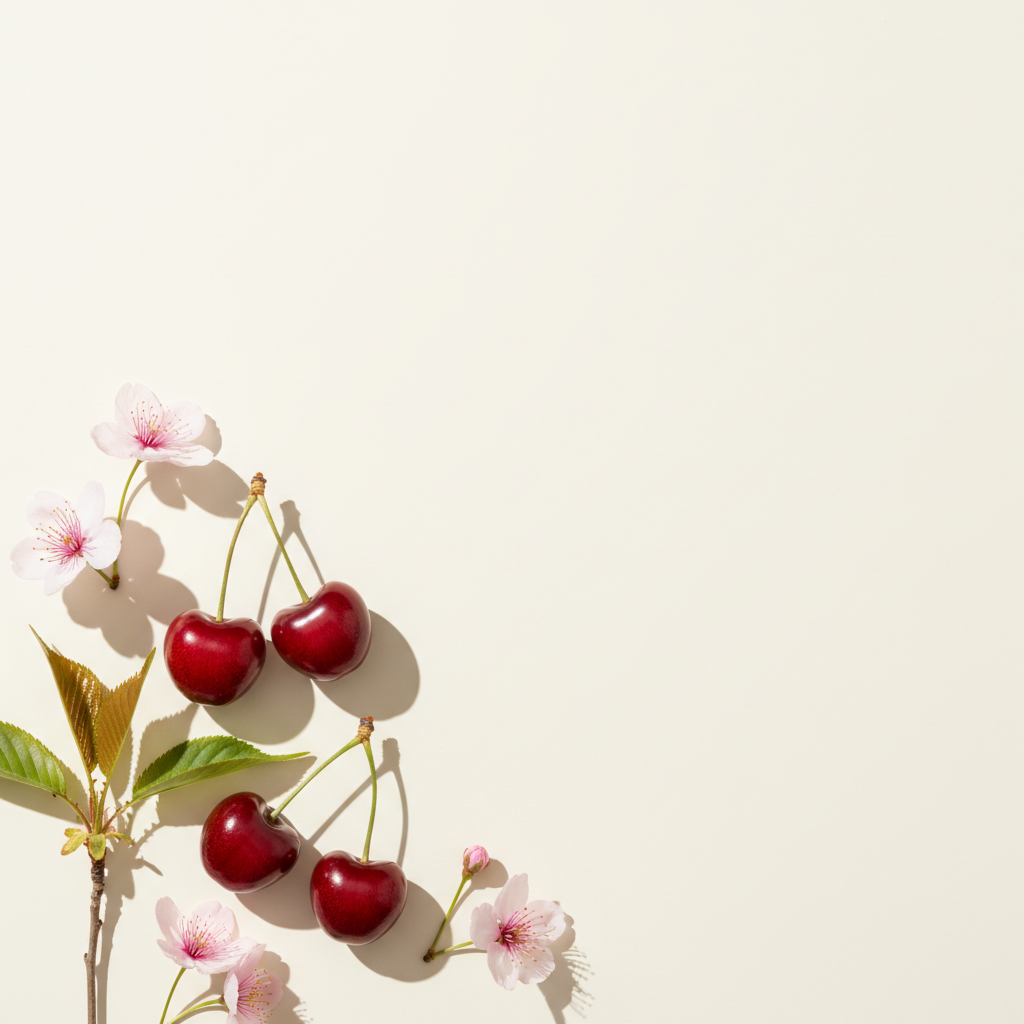 Fragancia Destellos de Cereza para Jabones, Lociones y Velas – 2 oz