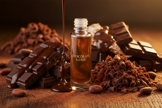 Chocolate Fragrance Oil 2 oz – Fragancia para Velas, Jabones y Wax Melts