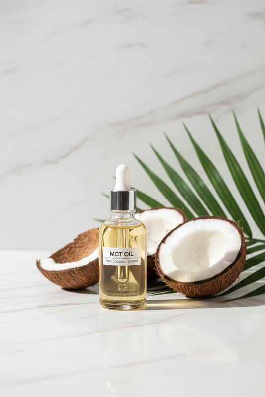 Aceite MCT Puro | Ligero y Multiuso para Cosmética, Cuidado Personal y DIY