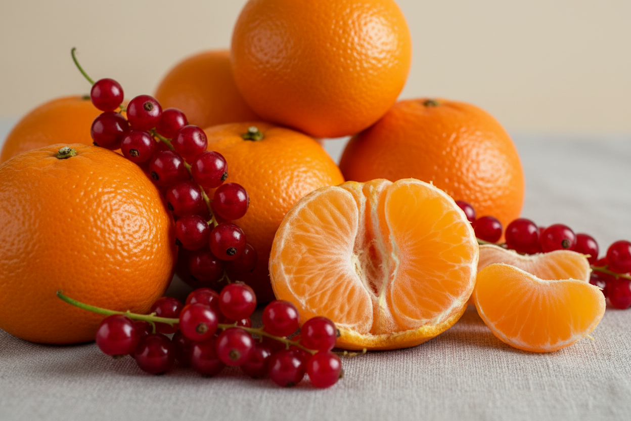 orange clementine and currant 
