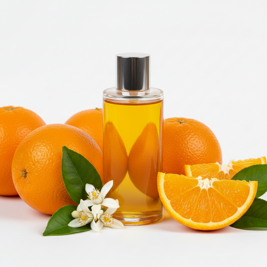 CHINA/ORANGE Fragrance Oil 2 oz – Fragancia Floral Elegante para Velas, Jabones y Wax Melts