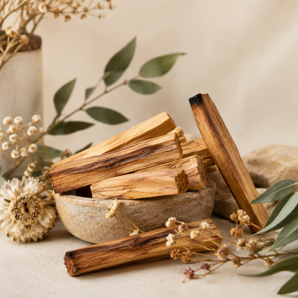 Fragancia Palo Santo para Jabones, Velas y Cosmética | Olii Soapery (2 oz)